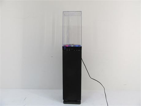 Soundlogic water 2024 dancing speakers