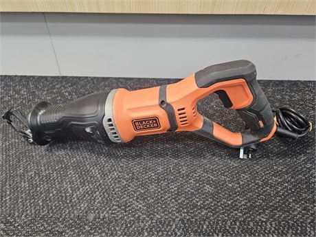 Black and Decker BES301 Reciprocating Saw