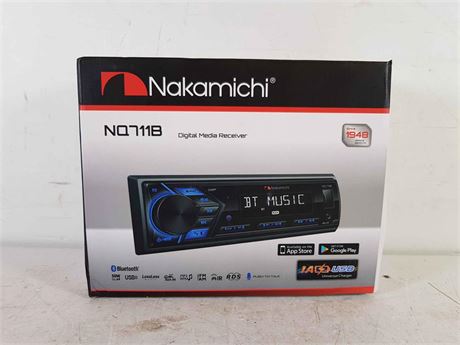 Nakamichi nq711b как подключить блютуз