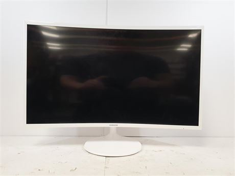 32 white curved monitor c32f391fwe