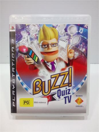 BUZZ! Quiz TV PlayStation 3