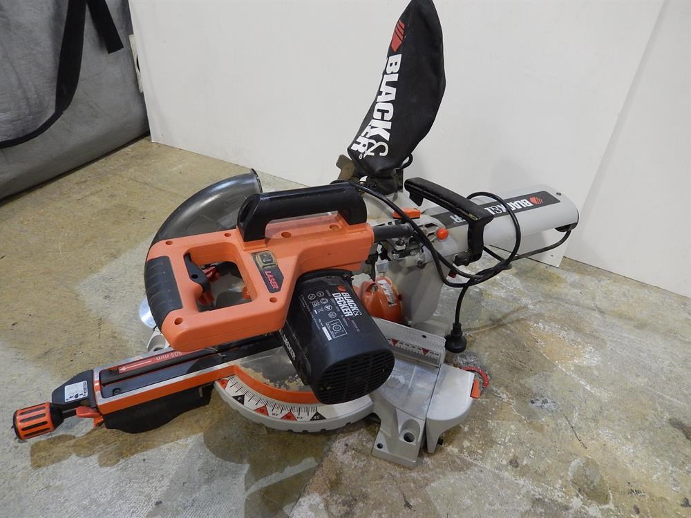 Cash Converters - Black & Decker Slide Mitre Saw SMS500XE # A1370758-1