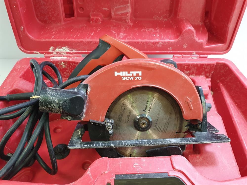 Cash Converters Hilti Circular Saw 184Mm SCW 70