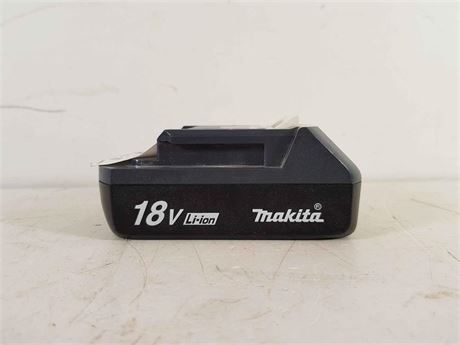 Cash Converters Makita Battery 18V 1.1AH BL1811G