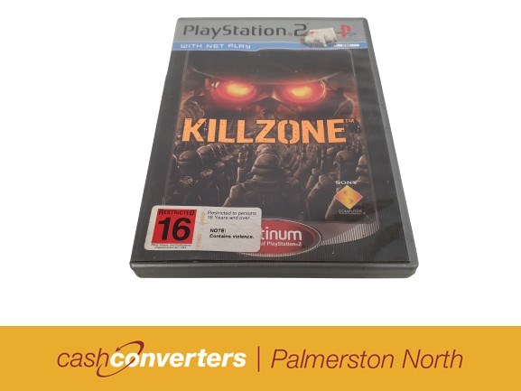 Cash Converters - Ps2 Game Killzone