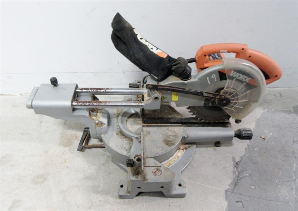 Cash Converters Worx Mitre Saw WX483