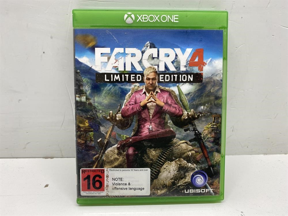 Far cry 4 xbox hot sale one