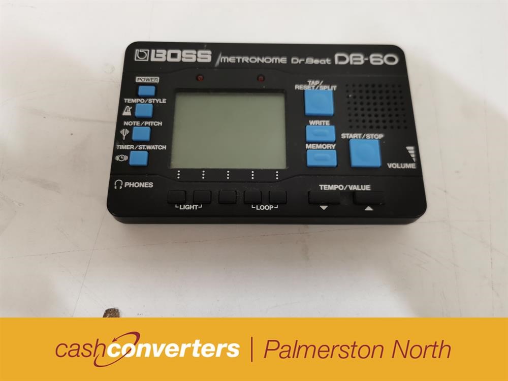 Cash Converters - Boss Metronome Dr. Beat Metronome DB60
