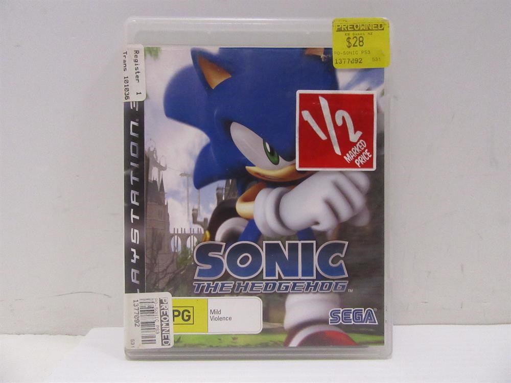 Cash Converters - Sonic The Hedgehog Xbox 360 Game