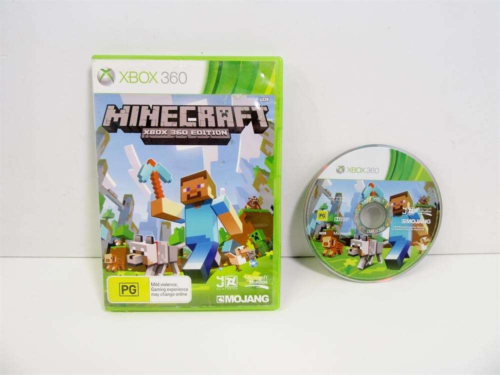 Minecraft : XBOX 360 Edition - XBOX 360 - PAL