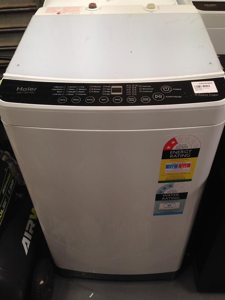 cheapest washing machine to run