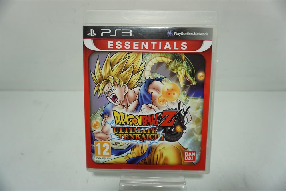Dragon Ball Z: Ultimate Tenkaichi Playstation 3 PS3 Used