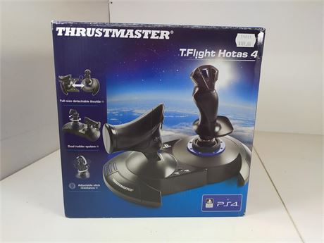 Thrustmaster T.Flight HOTAS 4 Flight Stick for PS4 & PC