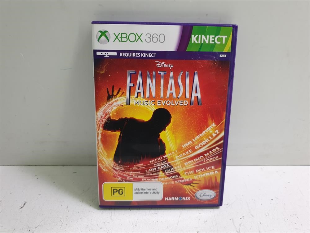 Game - Disney Fantasia: Music Evolved - xbox one | Submarino