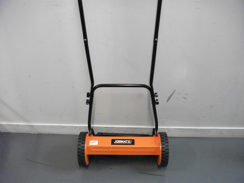 Jobmate hand outlet mower