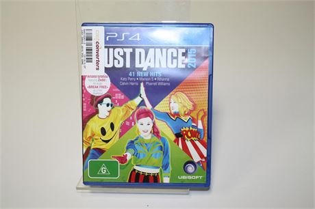 Cash Converters - Just Dance 2015 Ps4 Game