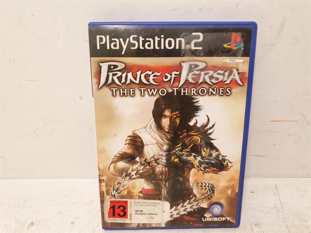 Prince of Persia: The Two Thrones PS2