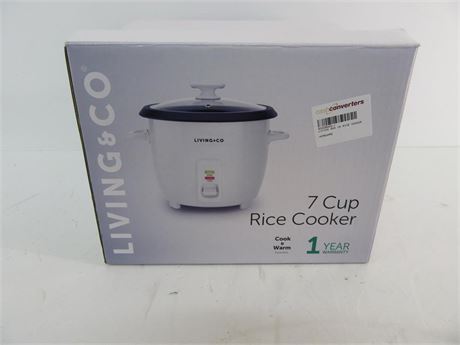 living and co rice cooker