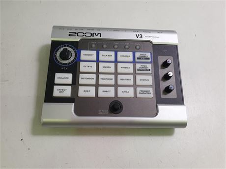 Cash Converters - Zoom V3 Vocal Processor