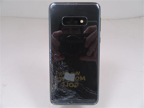 samsung s10e cracked screen