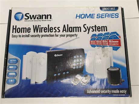 swann wireless alarm system