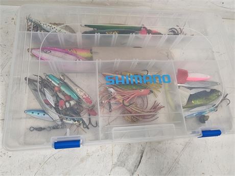 Cash Converters - Nvn Assorted Fishing Hooks (Box)