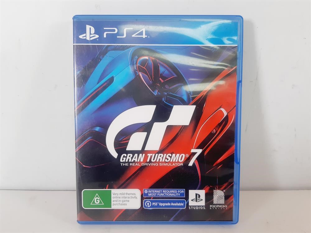 Cash Converters - Gran Turismo 7 Ps4 Game
