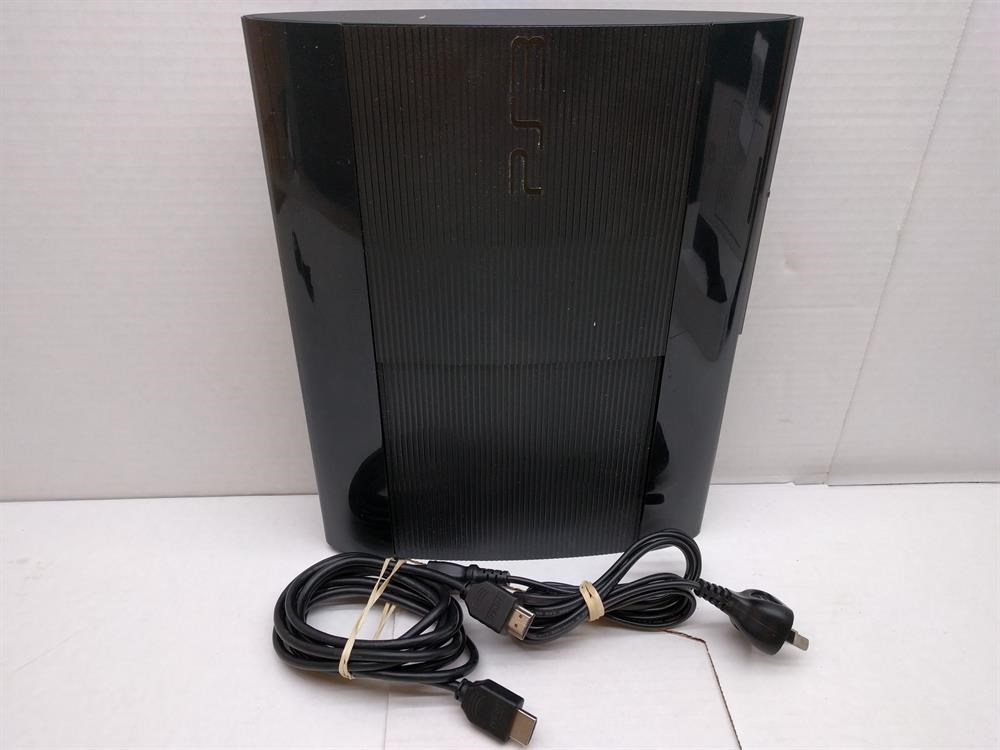 Cash Converters - PS3 Super Slim Console - 12GB - CECH-4002A