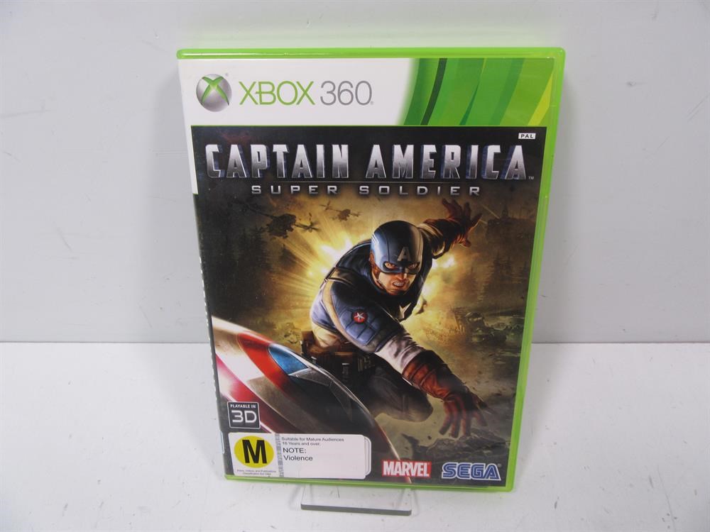 captain america super soldier codes xbox 360