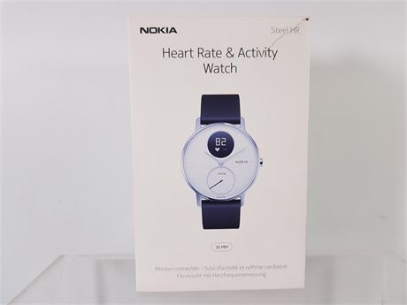 Nokia heart rate cheap watch