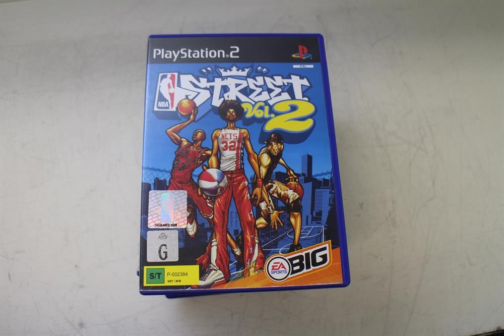 Nba street vol 2 ps2 sales for sale