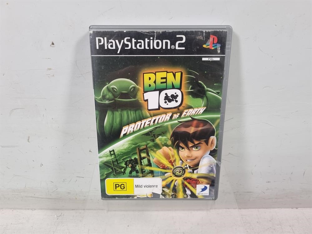 Ben 10 Games for PS2 