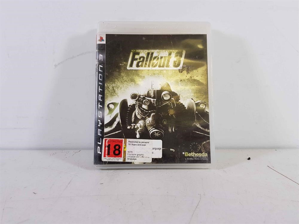 Cash Converters Fallout 3 Ps3 Game