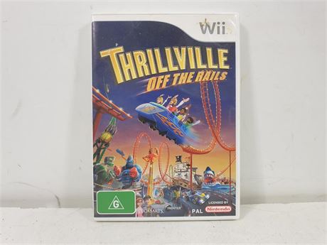 Thrillville off the on sale rails wii