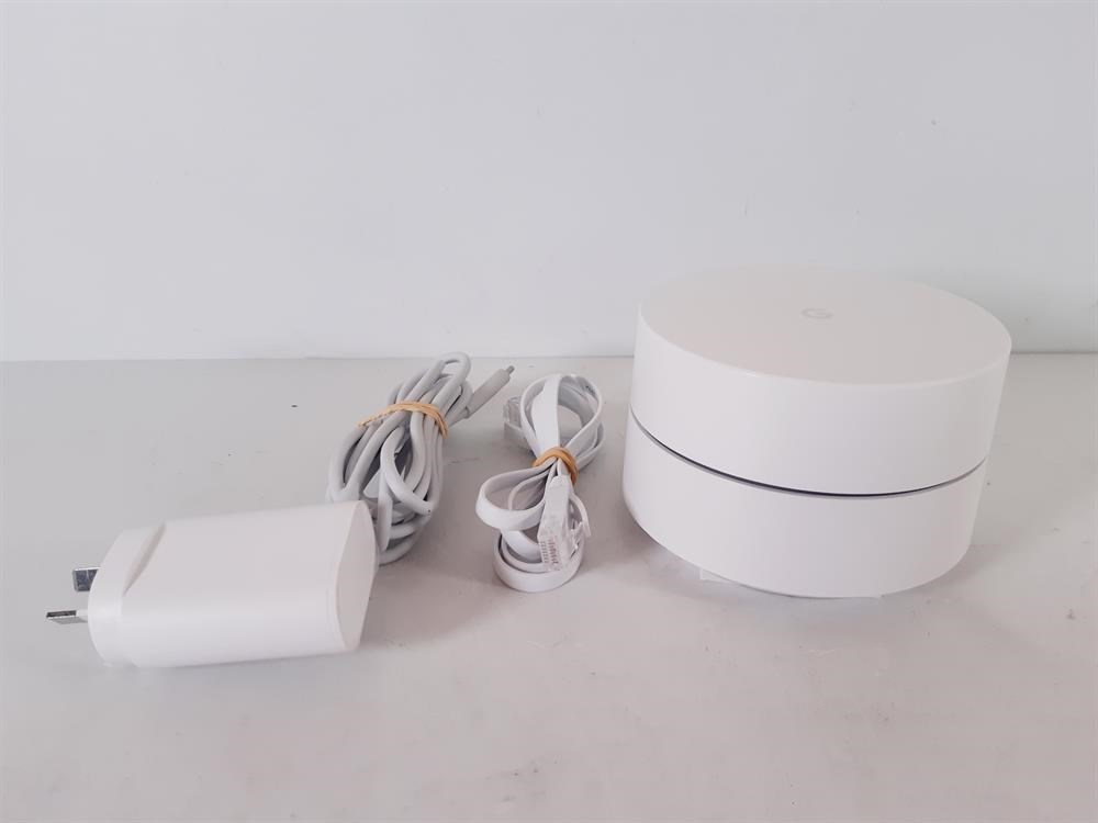 Google wifi hot sale size