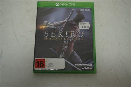 Sekiro Shadows Die Twice - Xbox One