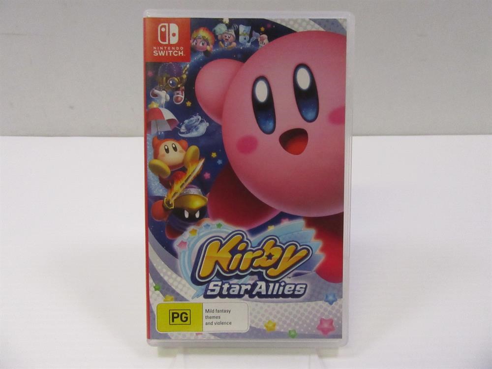 Cash Converters - Nintendo Switch Game Kirby Star Allies