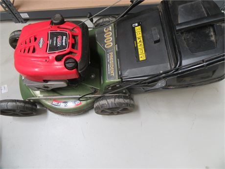 Masport 3000 president cheap mower