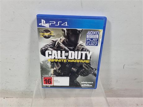 Call of Duty: Infinite Warfare - PlayStation 4