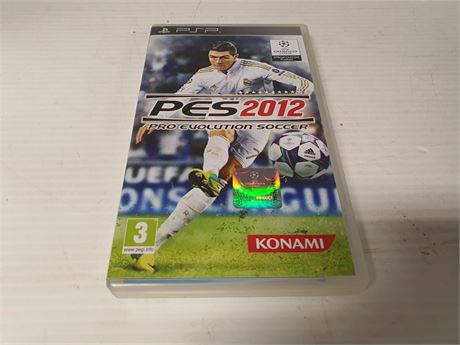 PES Pro Evolution Soccer 2012 - PSP Game