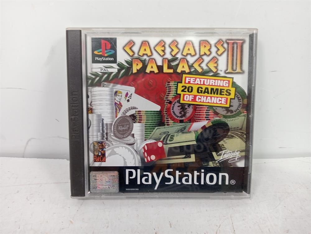 Caesars sales palace ps1