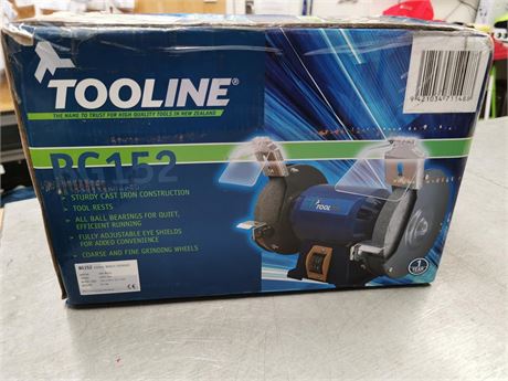 Tooline bench deals grinder