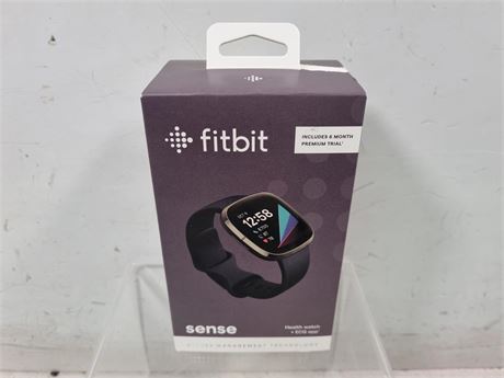 Fitbit sense smartwatch cheap fb512bkbk