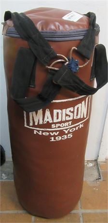 Madison cheap punching bag