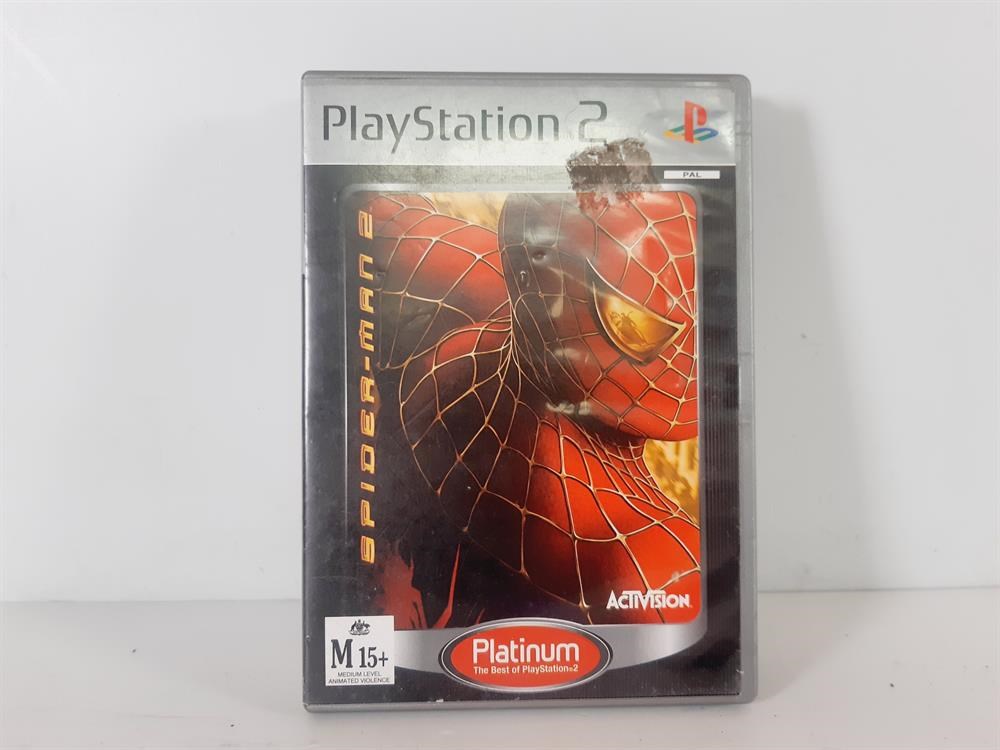 Spider-Man 2 Platinum PS2