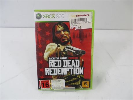 Buy red dead clearance redemption xbox 360