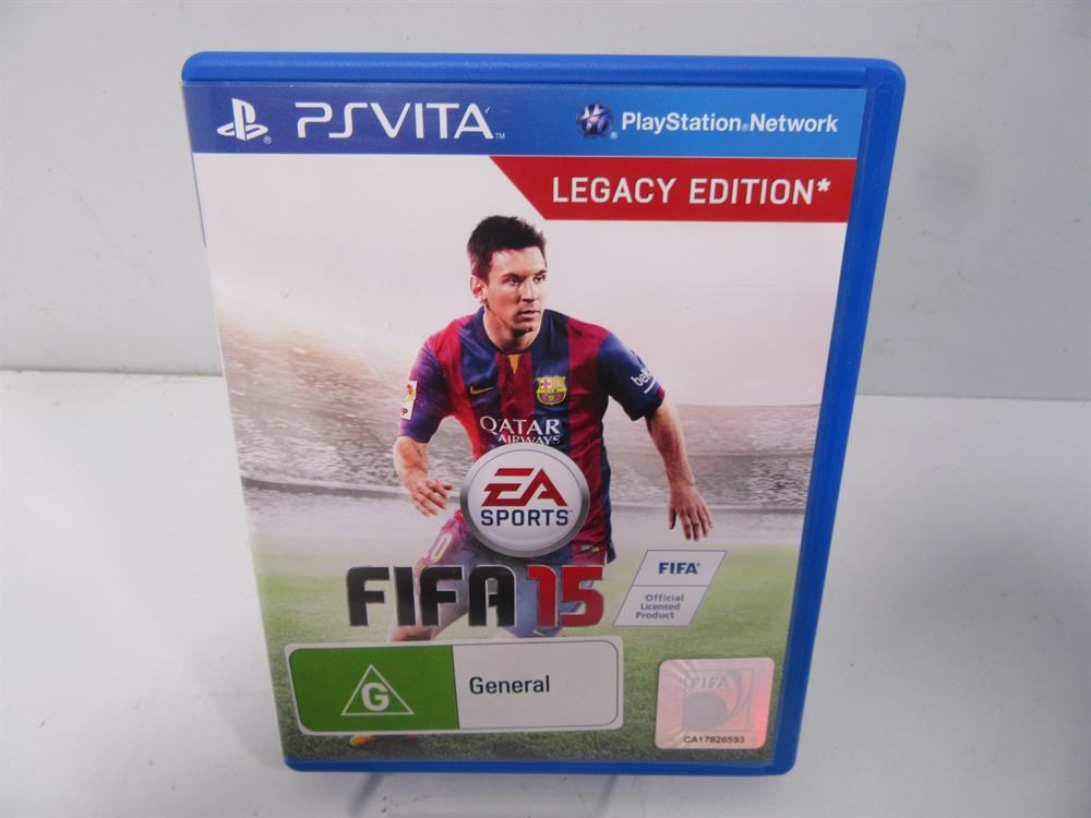 Cash Converters Ps Vita Game Fifa 15