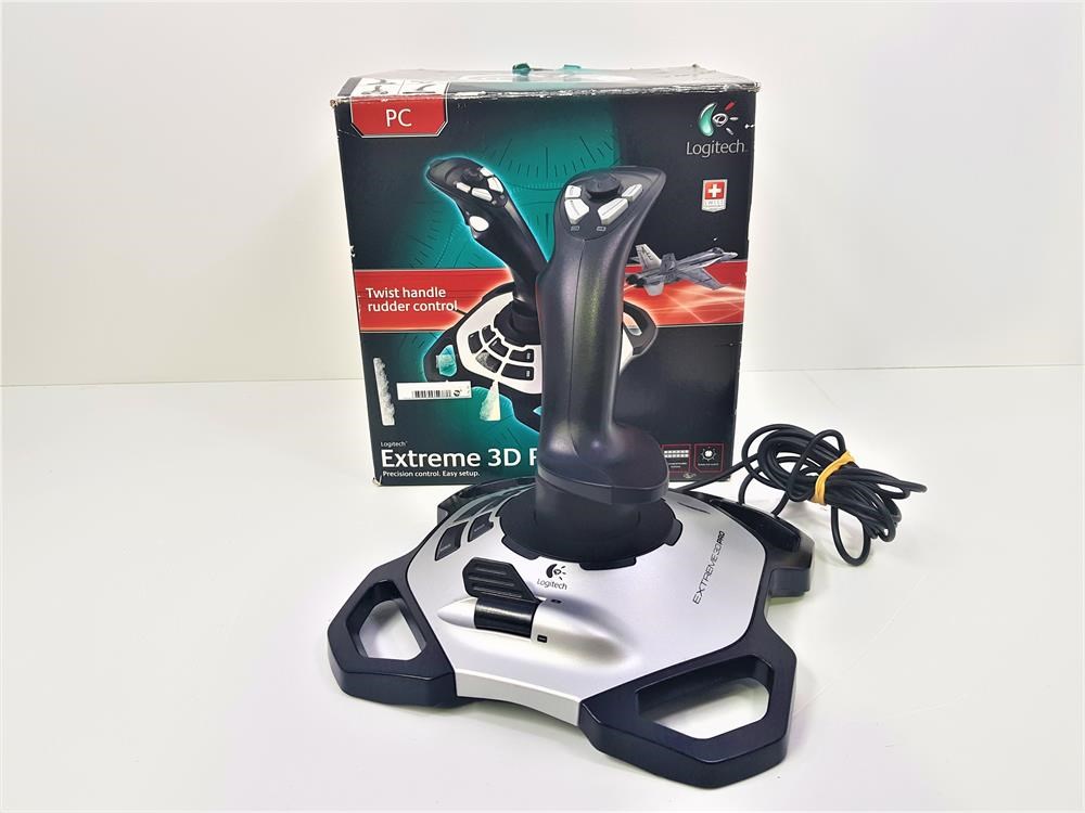 Cash Converters Logitech Extreme D Pro Series Gaming Joystick