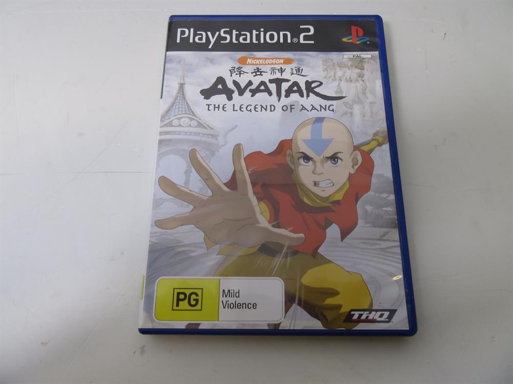 avatar playstation 2 game
