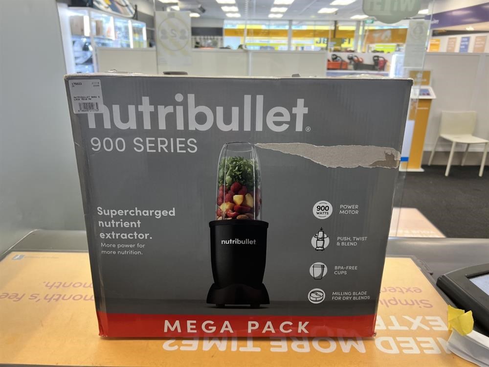 Nutribullet hotsell mega pack